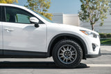 Falcon V2 - Matte Gunmetal 17x8