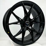 VLF Wheels - VLF28 FlowForm Matte Black 19x8.5