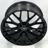 VLF Wheels - ULF01 Flowform Matte Black 20x8.5
