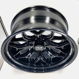 Luxxx Wheels - HDPRO5 Gloss Black 20x11