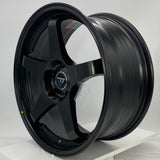 VLF Wheels - VLF33 FlowForm Satin Black 18x8