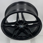 VLF WHEELS - VLFG01 FlowForm Satin Black 18x8.5