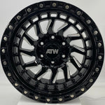 ATW Wheels - CULEBRA Gloss Black Milled 20x10