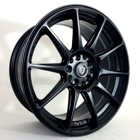 G-Line Luxury Wheels - G0051 Satin Black 18x8.5