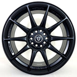 G-Line Luxury Wheels - G0051 Satin Black 18x8.5