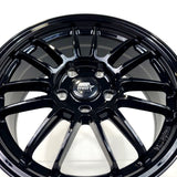 MST Wheels - MT45 Gloss Black 15x7
