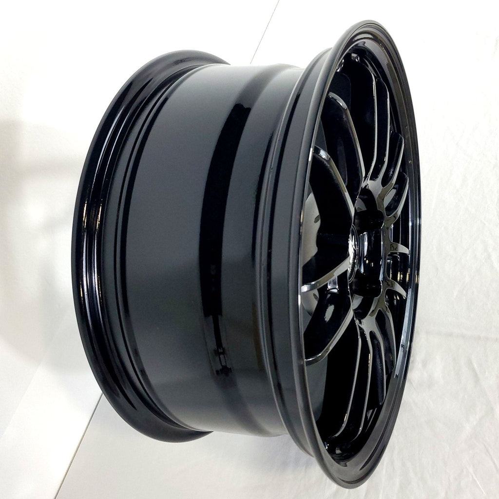 Mt45 Rails MST Wheels - MT45 Gloss Black 17x7.5 – VID Wheels