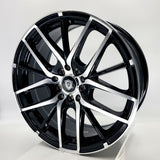 G-Line Luxury Wheels - G0029 Gloss Black Machined Face 18x8