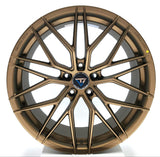 VLF Wheels - VLF06 FlowForm Bronze 18x8