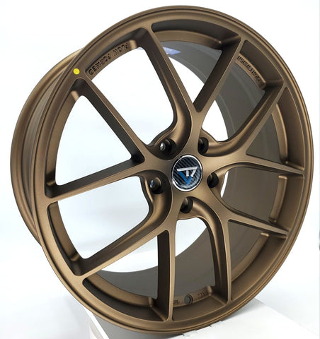 VLF Wheels - VLF10 FlowForm Bronze 18x8