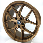 VLF Wheels - VLF20 FlowForm Bronze 19x8.5