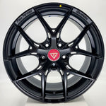 VLF Wheels - VLF20 FlowForm Satin Black 18x8