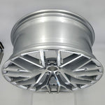 Replica Wheels - AU1 Silver Machined Face 20x9
