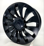 Drag Wheels - DR83 Flat Black 19x8.5