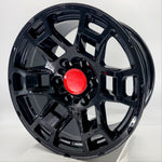 Replica Wheels - TR5 Gloss Black 17x9