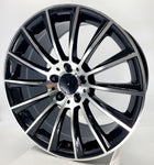 Replica Wheels - MB4 Gloss Black Machined Face 18x9.5