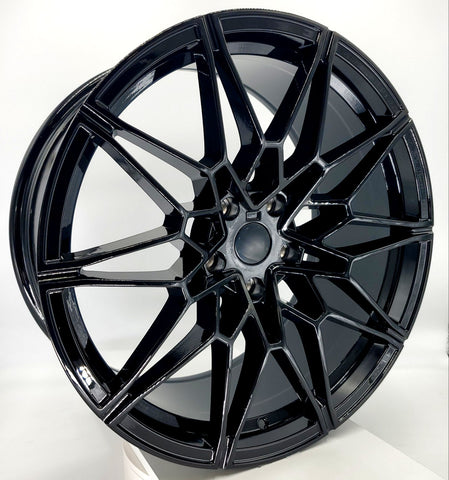 Replica Wheels - PW06 Gloss Black 20x9.5