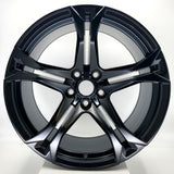 Replica Wheels - CH5 FlowForm Matte Black 20x11
