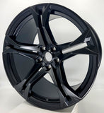 Replica Wheels - CH5 FlowForm Matte Black 20x10