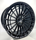 Replica Wheels - MH111 Gloss Black 22x10.5