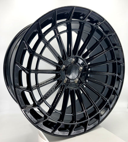 Replica Wheels - MH111 Gloss Black 20x8.5