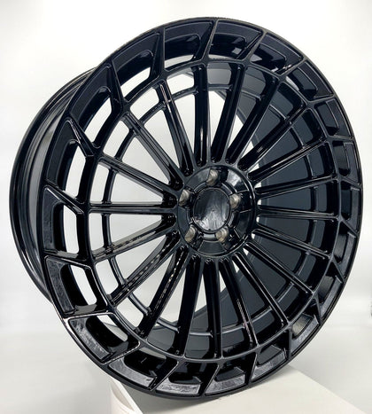 Replica Wheels - PM06 Gloss Black 22x9