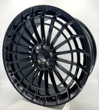 Replica Wheels - MH111 Gloss Black 22x10.5