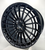 Replica Wheels - MH111 Gloss Black 22x9
