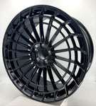 Replica Wheels - PM06 Gloss Black 22x10.5
