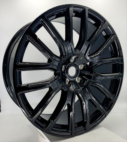 Replica Wheels - L005 Gloss Black 22x9.5
