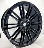 Replica Wheels - LR4 Gloss Black 22x9.5