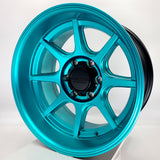 Falcon Wheels - T8 Electric Teal 17x9