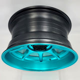 Falcon Wheels - T8 Electric Teal 17x9