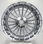 Replica Wheels - MH111 Silver Machined Face 20x9.5
