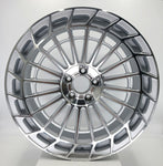 Replica Wheels - MH111 Silver Machined Face 22x10.5