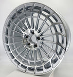 Replica Wheels - MH111 Silver Machined Face 22x9