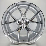Aodhán Wheels - AH11 Silver Machined Face 18x8.5