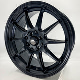 MST Wheels - MT41 Matte Black 16x7