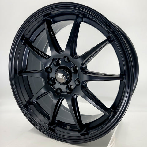 MST Wheels - MT41 Matte Black 16x7 – VID Wheels