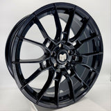 Replica Wheels - YSM640 Gloss Black 19x8.5