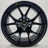 VLF Wheels - VLF10 FlowForm Satin Black 16x7