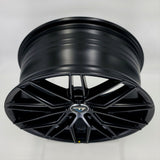 VLF Wheels - VLF06 FlowForm Satin Black 17x7.5