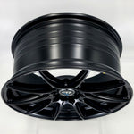 VLF Wheels - VLF02 FlowForm Satin Black 18x8