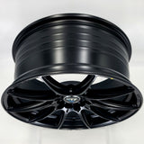 VLF Wheels - VLF02 FlowForm Satin Black 18x8