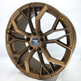 VLF Wheels - VLF05 FlowForm Satin Bronze 18x8
