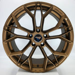 VLF Wheels - VLF05 FlowForm Satin Bronze 18x8