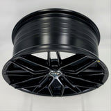 VLF Wheels - VLF06 FlowForm Satin Black 18x8