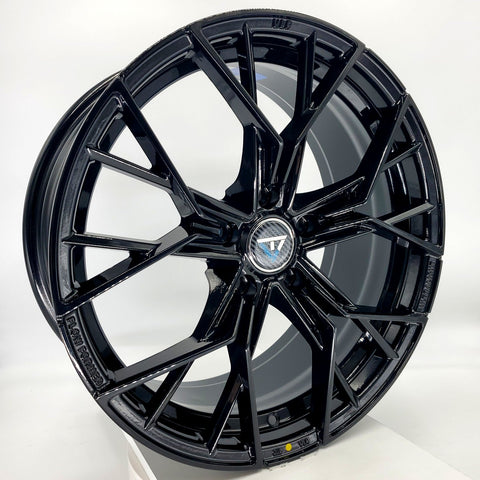 VLF Wheels - VLF13 FlowForm Gloss Black 18x8