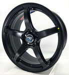 VLF Wheels - VLF21 FlowForm Satin Black 18x8