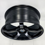 VLF Wheels - VLF21 FlowForm Satin Black 18x8